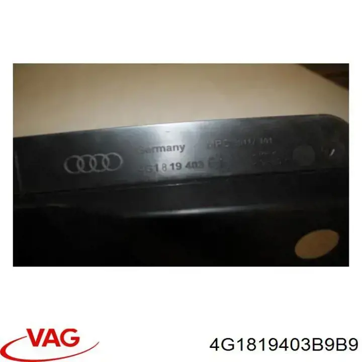  VAG 4G1819403B9B9