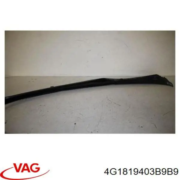 Водостік лобового скла, жабо VAG 4G1819403B ціна, від 22.57 USD