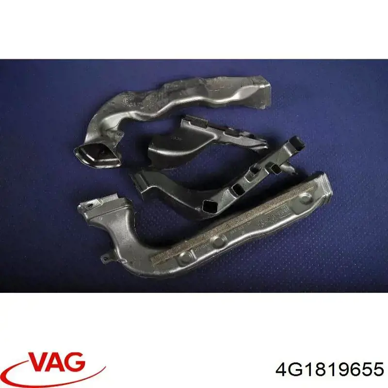 4G1819655 VAG Повітропроводи