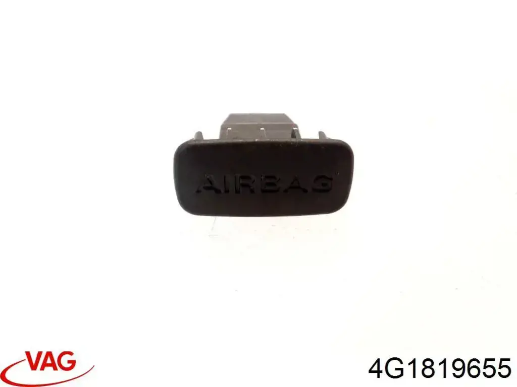 Купити 4G1819655 VAG Повітропровід, розподільник повітря під "торпедо", лівий