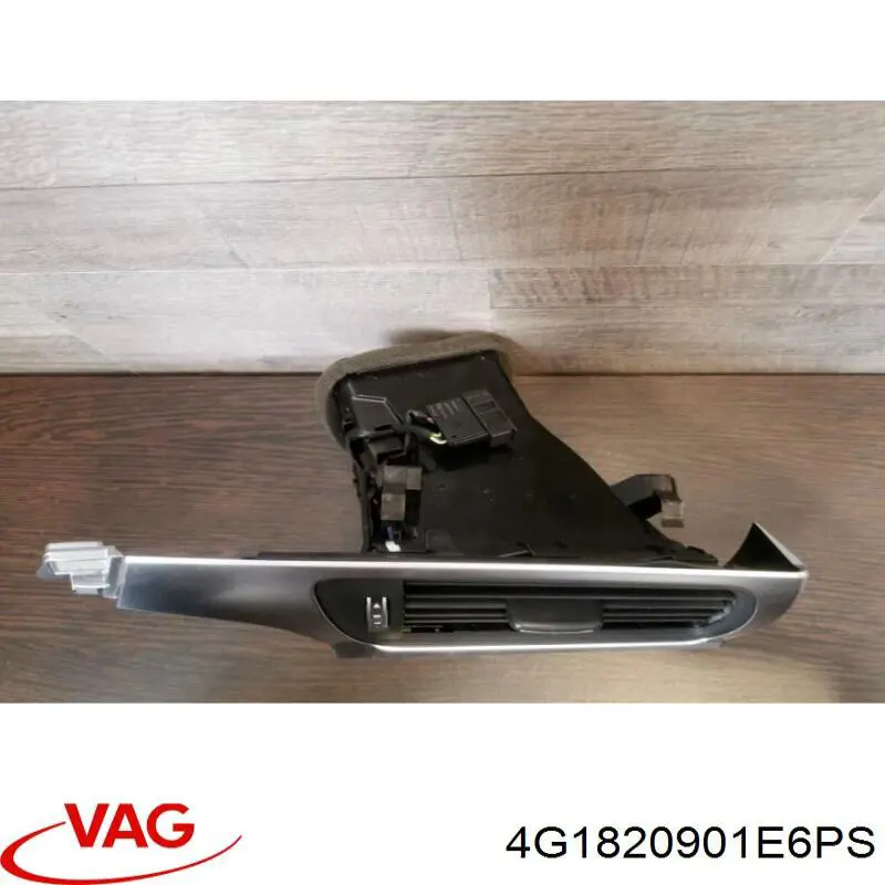 Решітка повітропровода ліва VAG 4G1820901E6PS ціна, від 31.67 USD