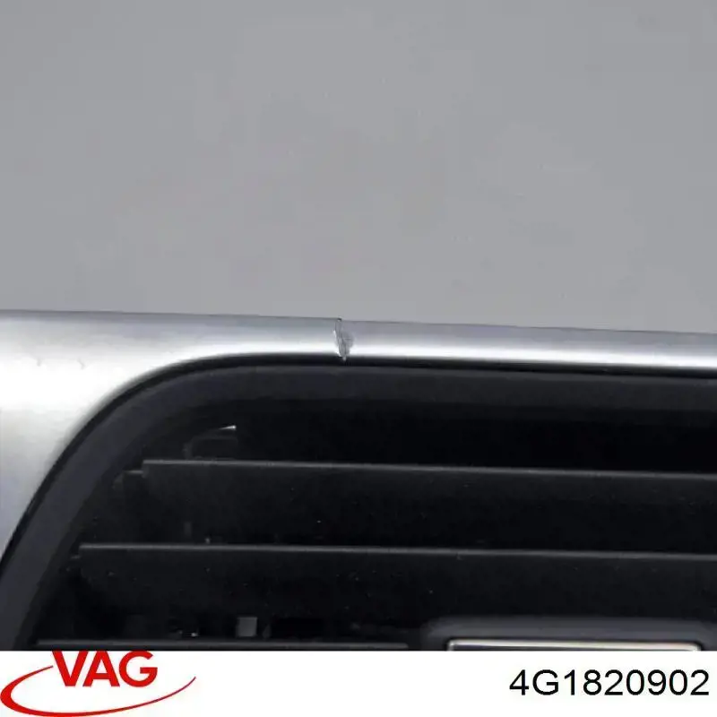 4G1820902 VAG Решітка повітропровода права