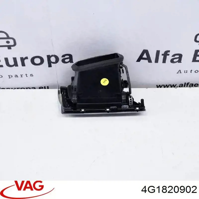 Решітка повітроводу права VAG 4G1820902 ціна, від 25.34 USD