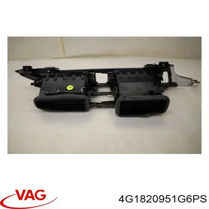 Купити 4G1820951G6PS VAG Решітка вентиляції салону на "торпедо"