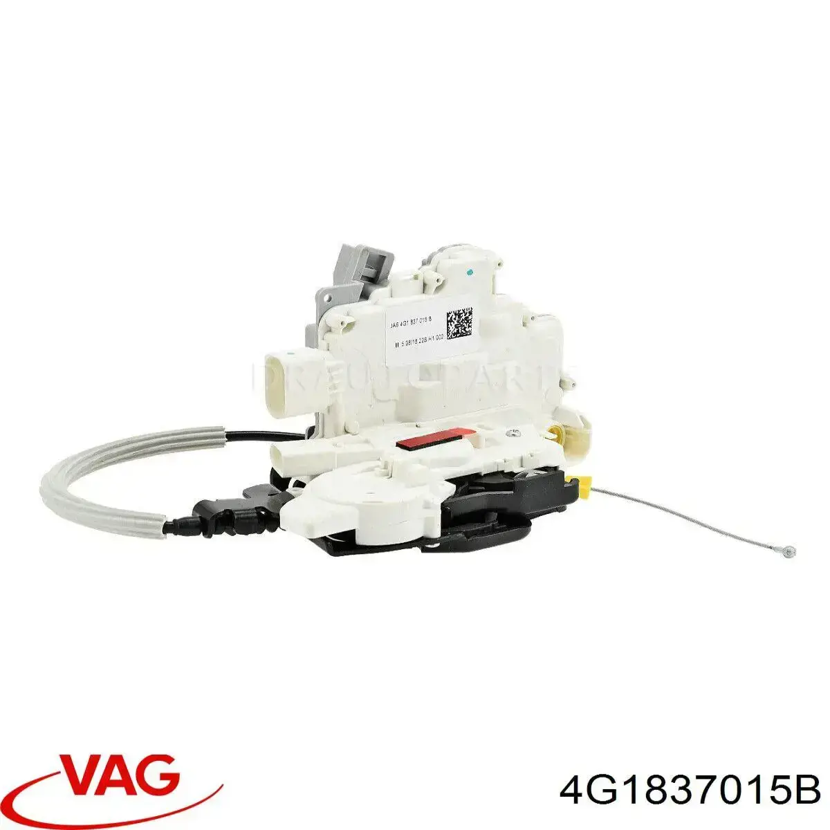 4G1837015B VAG Замок водійських дверей