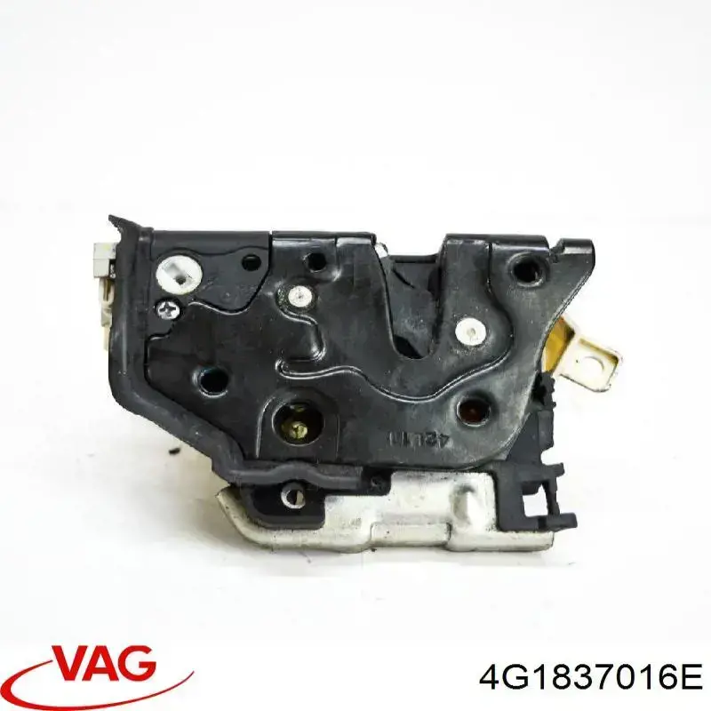 Замок передніх пасажирських дверей VAG 4G1837016E ціна, від 227.48 USD