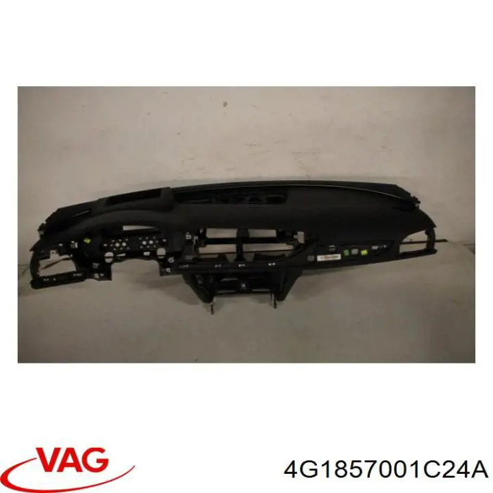 Панель приладів торпеди 4G1857001C24A VAG