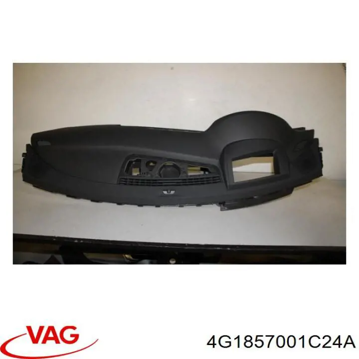 4G1857001C24A VAG Передня панель