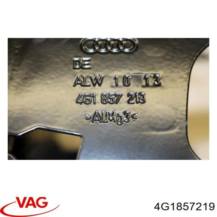  VAG 4G1857219 ціна, від 7.60 USD