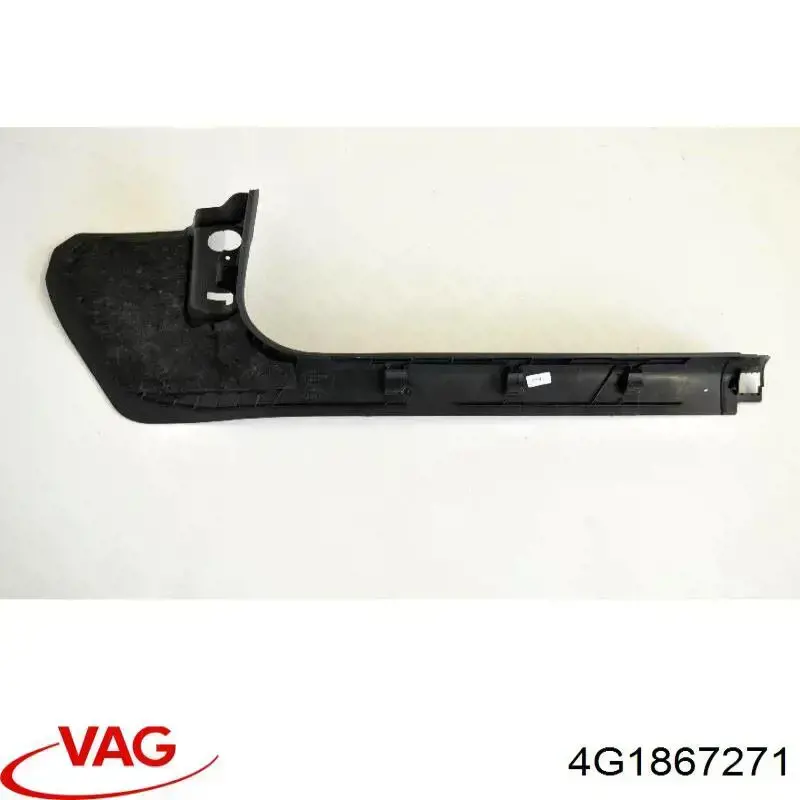 Купити 4G1867271 VAG Обшивка стійки кузова внутрішня, передня ліва