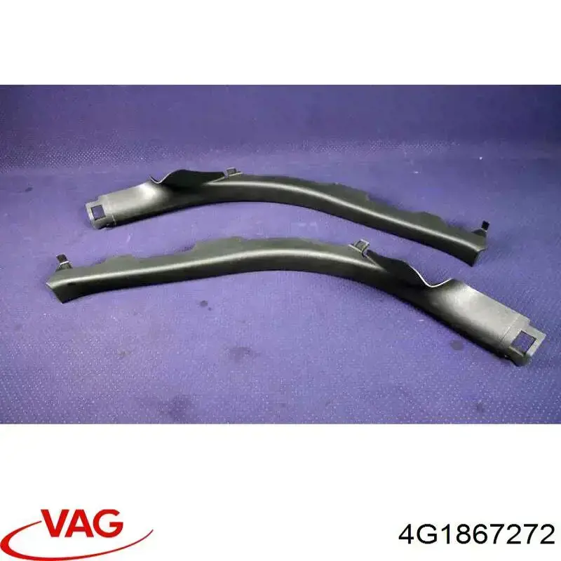 Купити 4G1867272 VAG Обшивка стійки кузова внутрішня, передня права