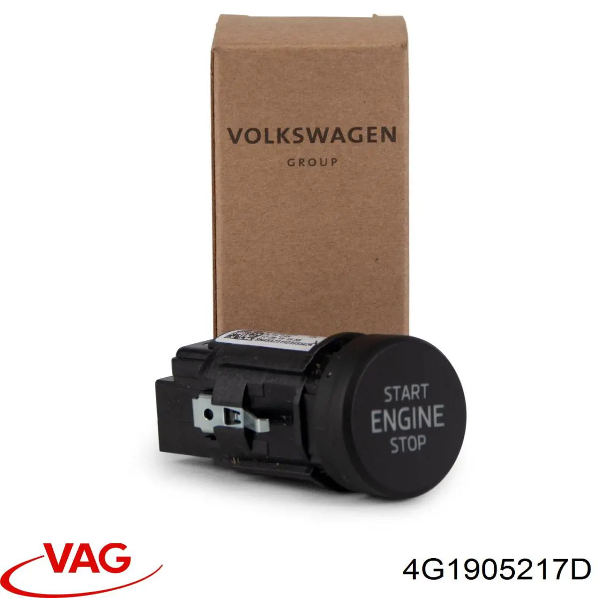 Купити 4G1905217D VAG Кнопка запуску двигуна
