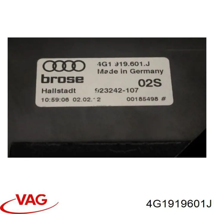  VAG 4G1919601J