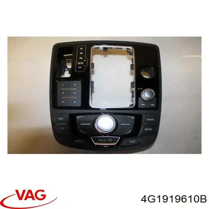 Блок кнопок центральної консолі VAG 4G1919610B ціна, від 84.36 USD
