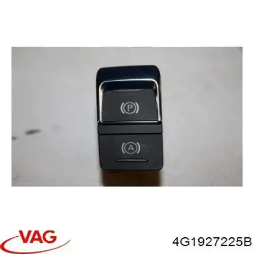 Купити 4G1927225B VAG Клавіша електромеханічного гальма стоянки