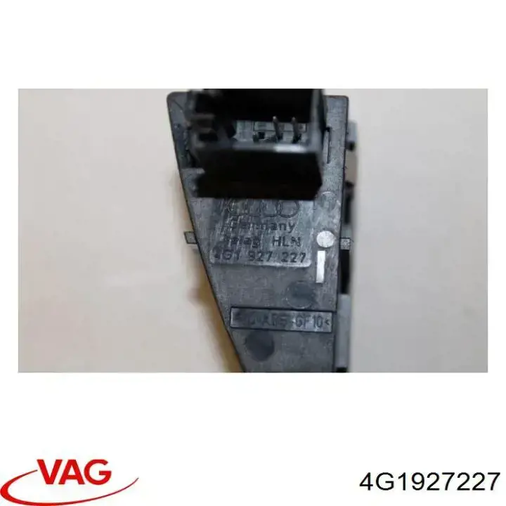 Кнопка скидання добового пробігу 4G1927227 VAG