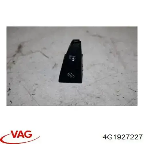 4G1927227 VAG Кнопка скидання добового пробігу