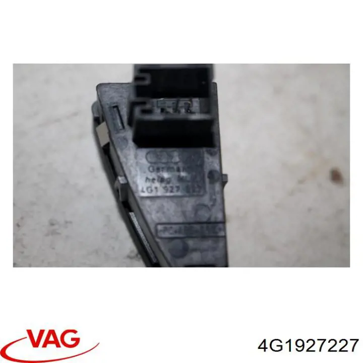4G1927227 VAG Кнопка скидання добового пробігу