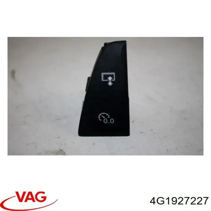 Кнопка скидання добового пробігу VAG 4G1927227 ціна, від 3.37 USD