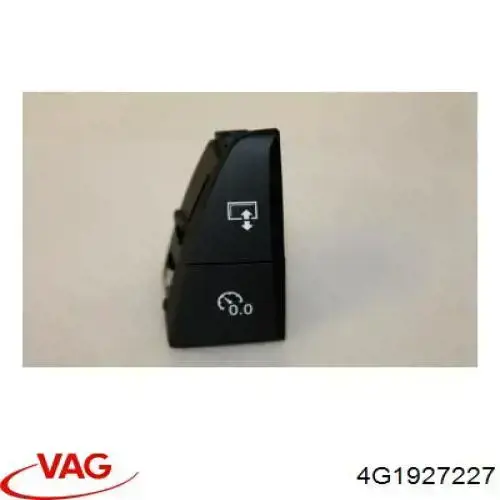 Купити 4G1927227 VAG Кнопка скидання добового пробігу