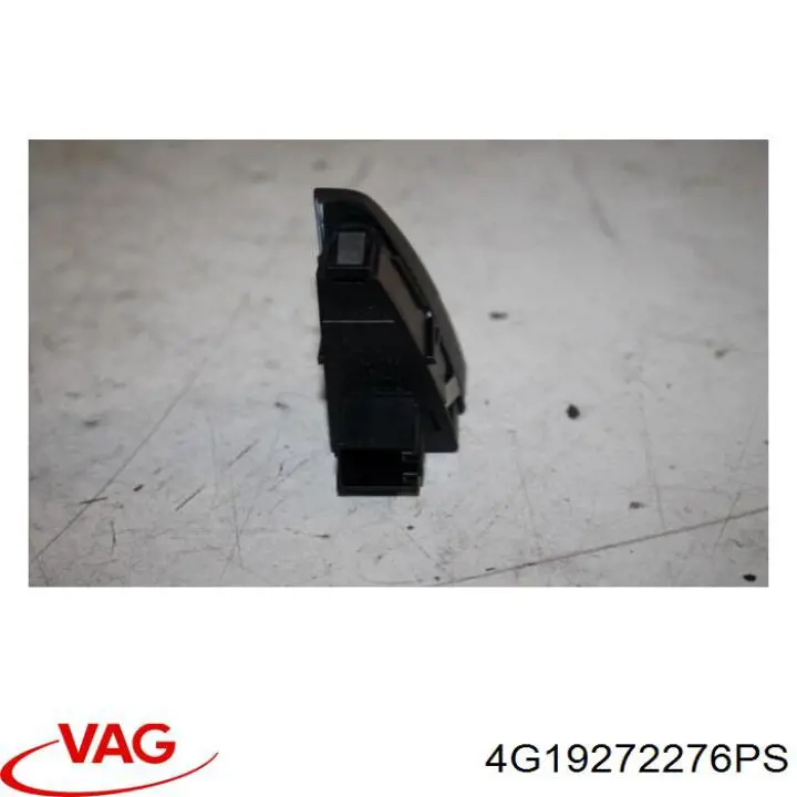 Кнопка скидання добового пробігу 4G19272276PS VAG