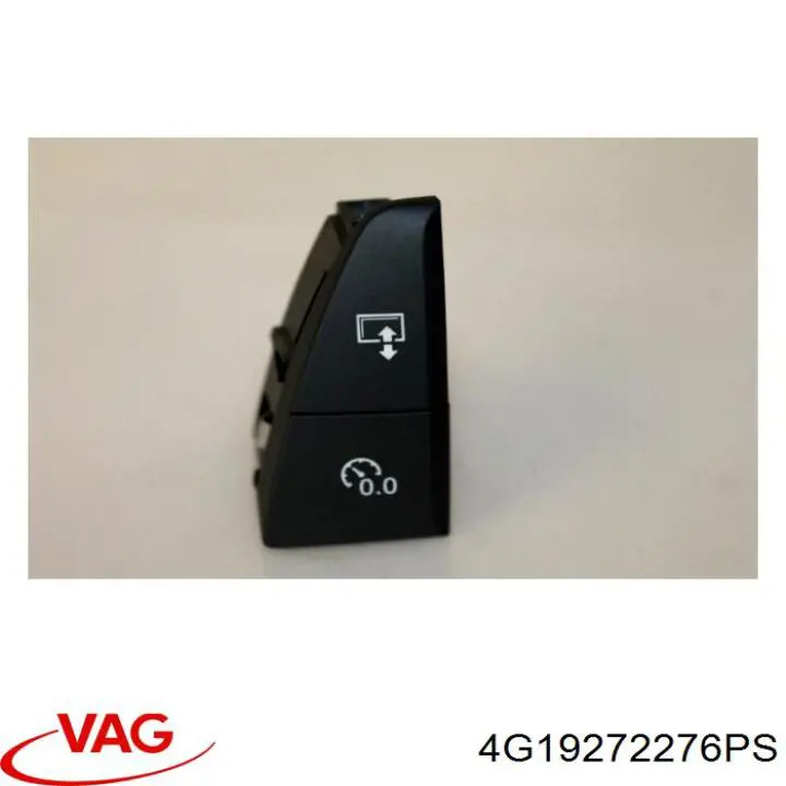 4G19272276PS VAG Кнопка скидання добового пробігу