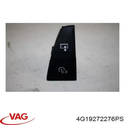 Купити 4G19272276PS VAG Кнопка скидання добового пробігу