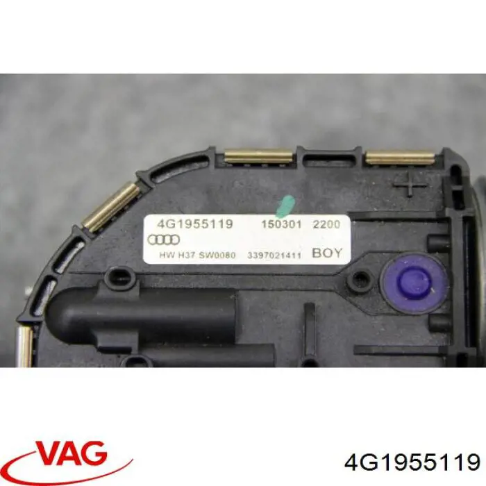 4G1955119 VAG трапеція склоочисника