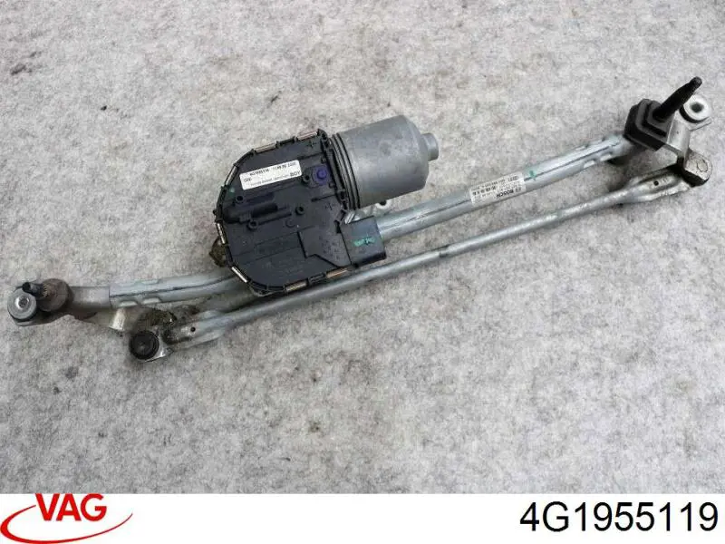 Трапеція щіток лобового скла VAG 4G1955119 ціна, від 15.20 USD