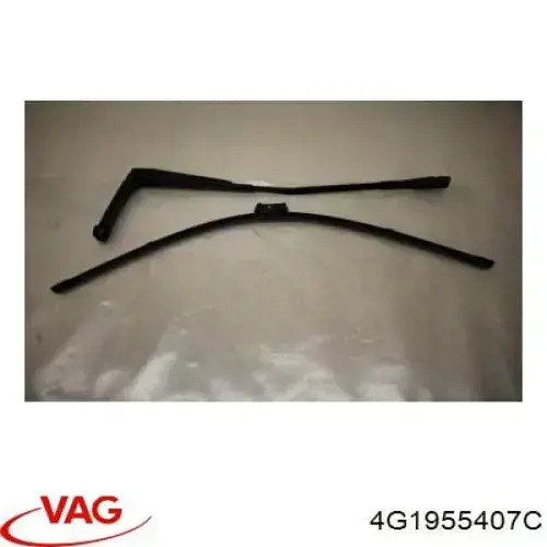 Важіль склоочисника 4G1955407C VAG