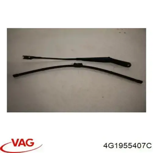 Купити 4G1955407C VAG Повідок склоочисника