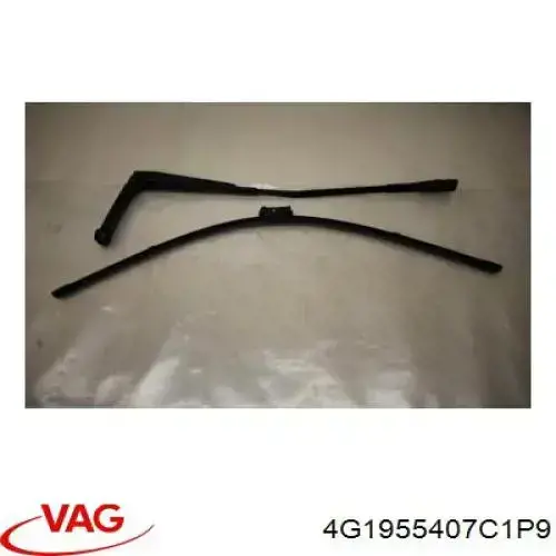 Важіль склоочисника 4G1955407C1P9 VAG