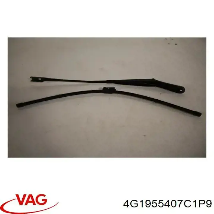 Ричаг склоочисника VAG 4G1955407C1P9 ціна, від 8.86 USD