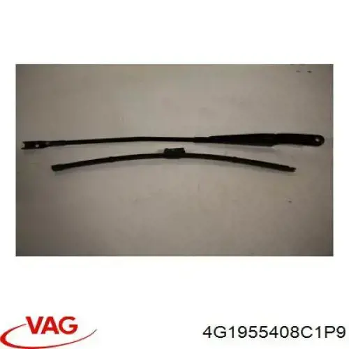 Ричаг склоочисника VAG 4G1955408C1P9 ціна, від 12.65 USD