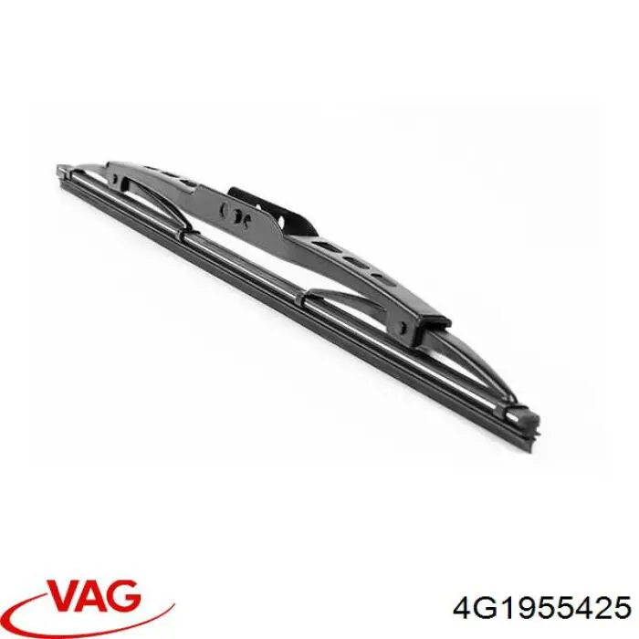Щітка-двірник лобового скла, водійська 4G1955425 VAG