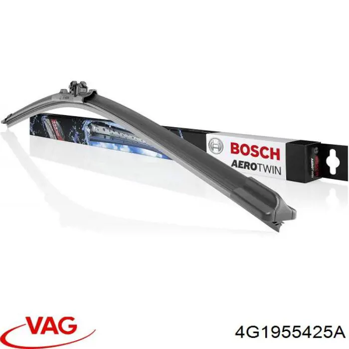Щітка-двірник лобового скла, водійська 4G1955425A VAG