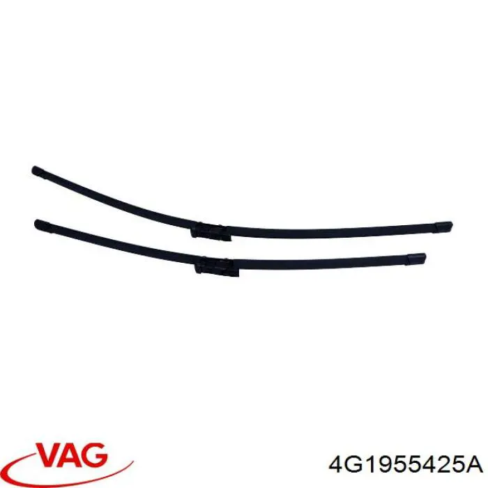 Щітка-двірник лобового скла, водійська VAG 4G1955425A ціна, від 22.23 USD