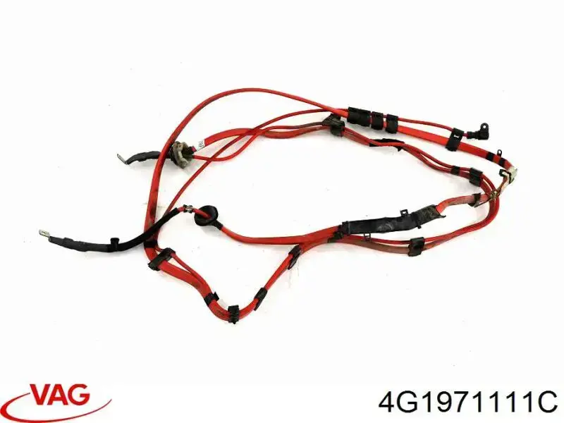 Купити 4G1971111C VAG Джгут дротів рульової рейки Servotronic