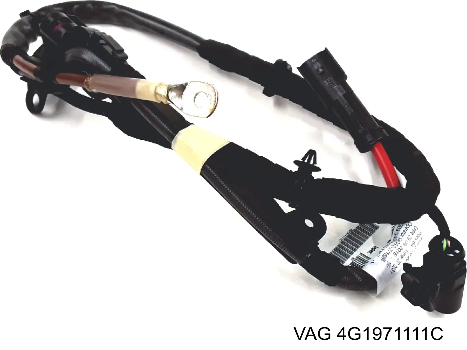 Джгут дротів рульової рейки Servotronic 4G1971111C VAG