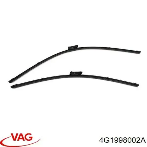 Щітки склоочисника 4G1998002A VAG