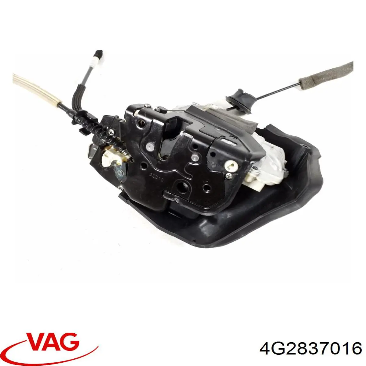 Замок задньої дверї, правої 4G2837016 VAG