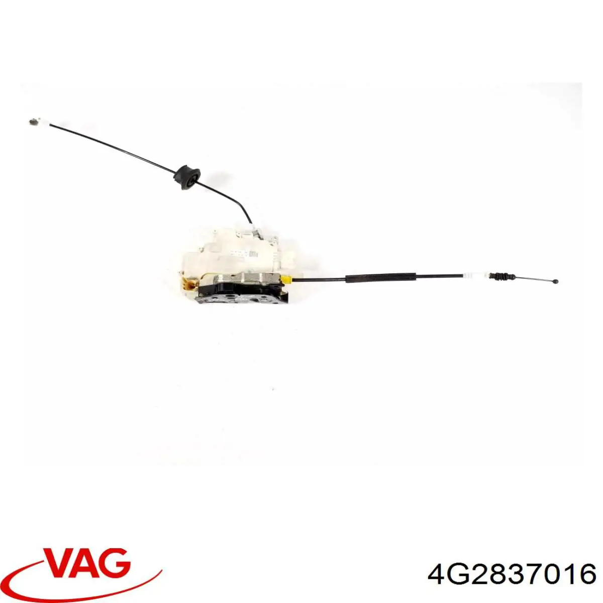 4G2837016 VAG Замок задньої дверї, правої