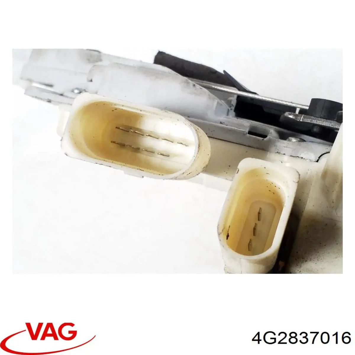 Замок задньої дверї, правої VAG 4G2837016 ціна, від 24.07 USD