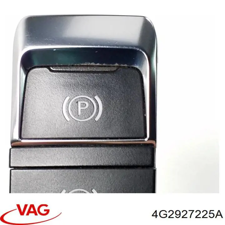 Купити 4G2927225A VAG Клавіша електромеханічного гальма стоянки