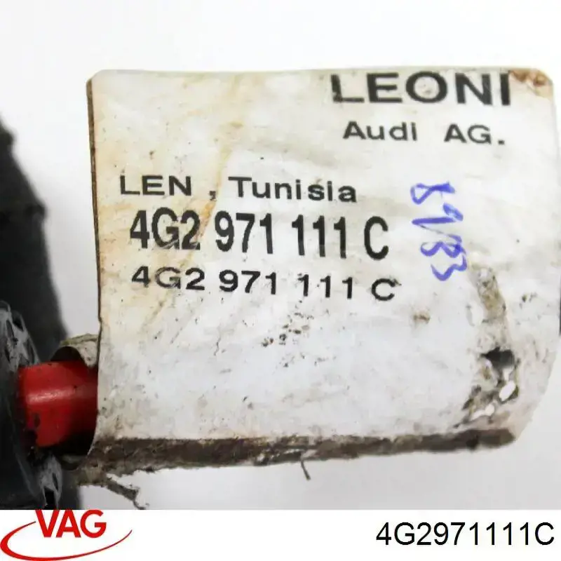  VAG 4G2971111C