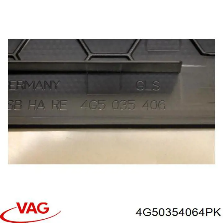 4G50354064PK VAG 
