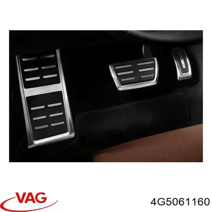 Килимок багажного відсіку VAG 4G5061160 ціна, від 150.65 USD