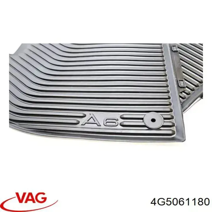 Купити 4G5061180 VAG Килимок багажника