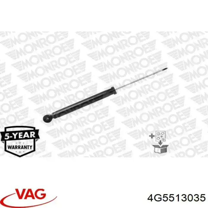Амортизатор задній 4G5513035 VAG