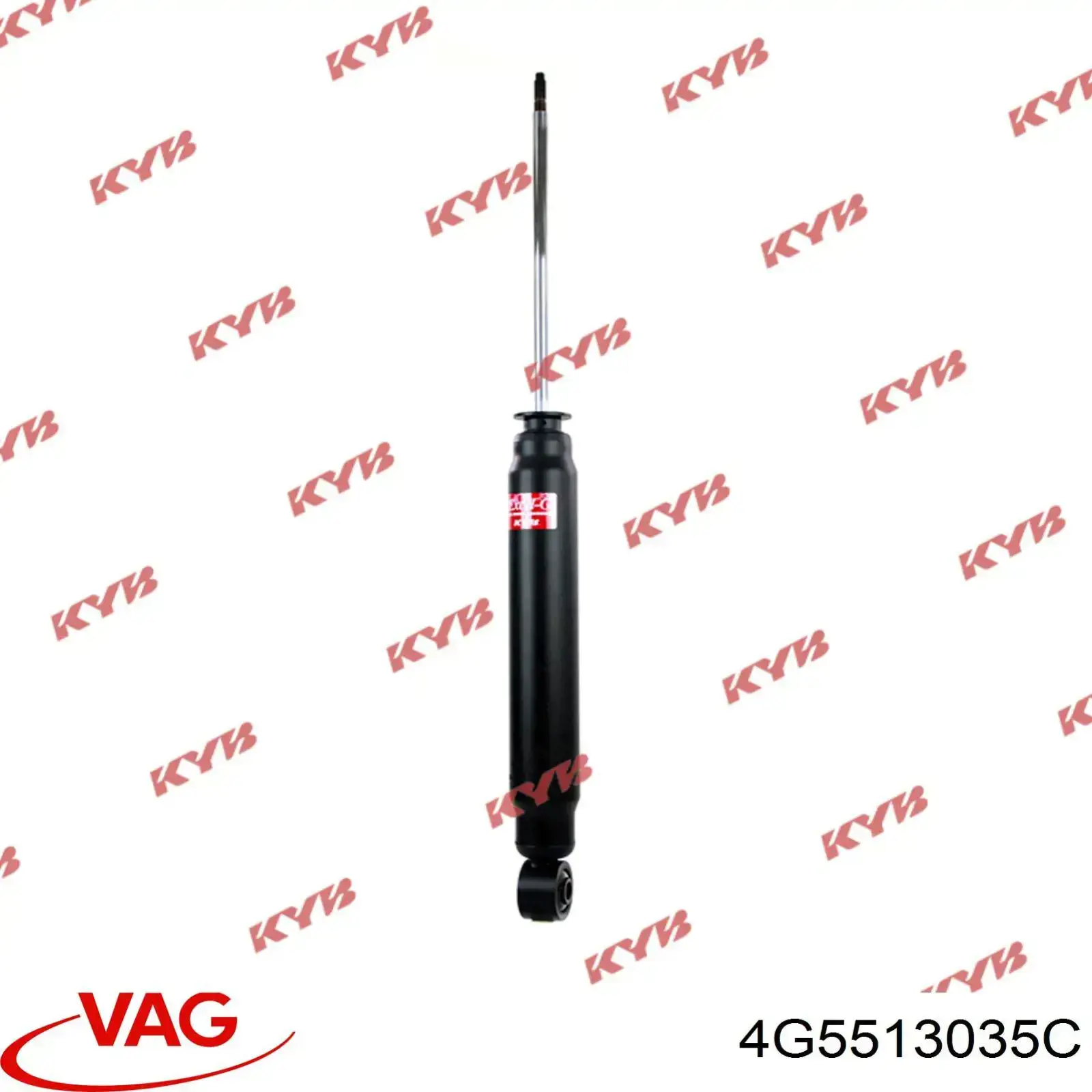 4G5513035C VAG Амортизатори задні